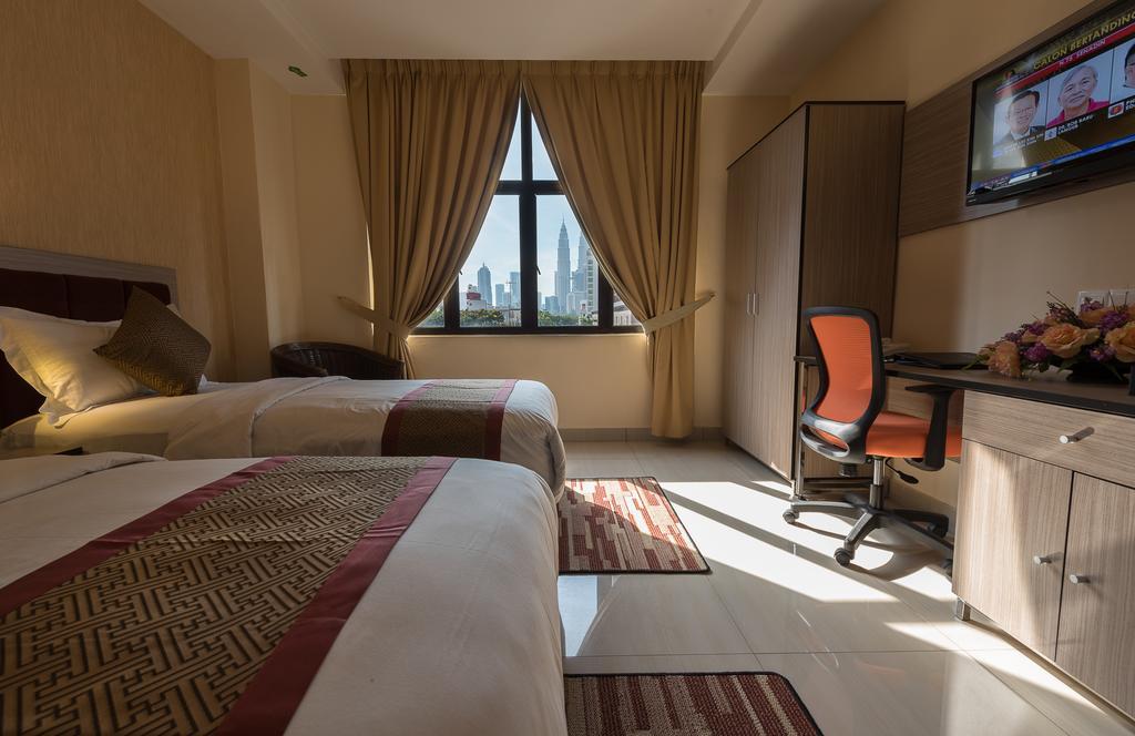 Dolphin Hotel, Chow Kit Kuala Lumpur Esterno foto